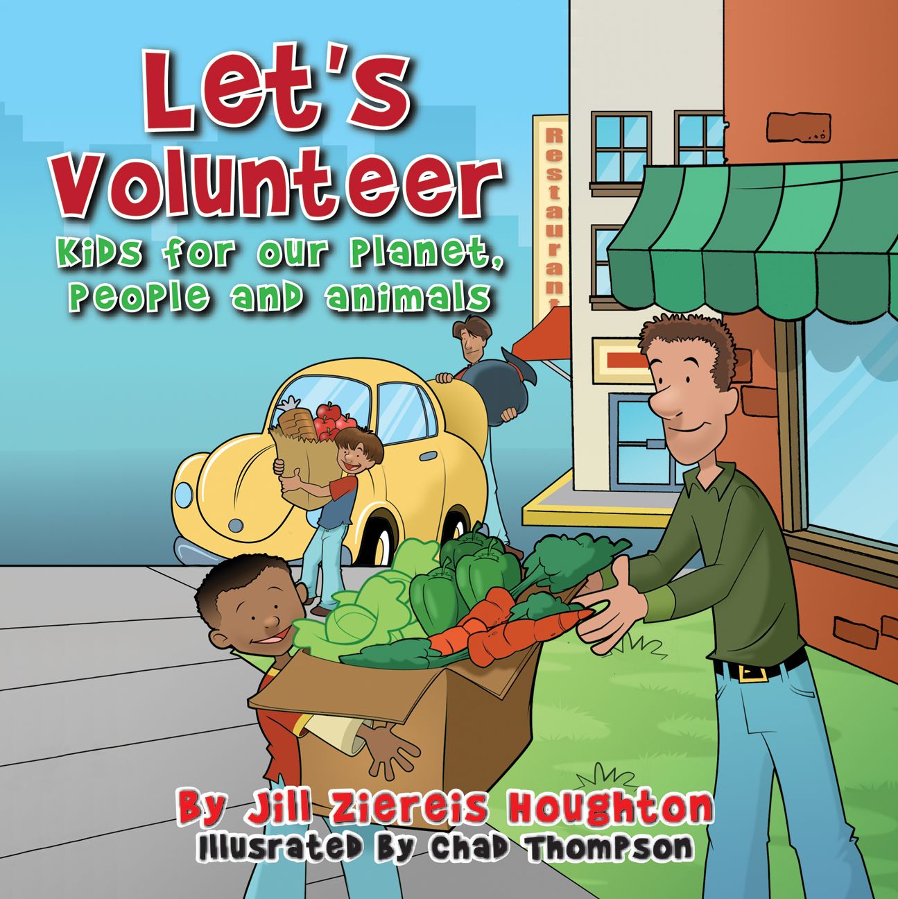 Let’s Volunteer