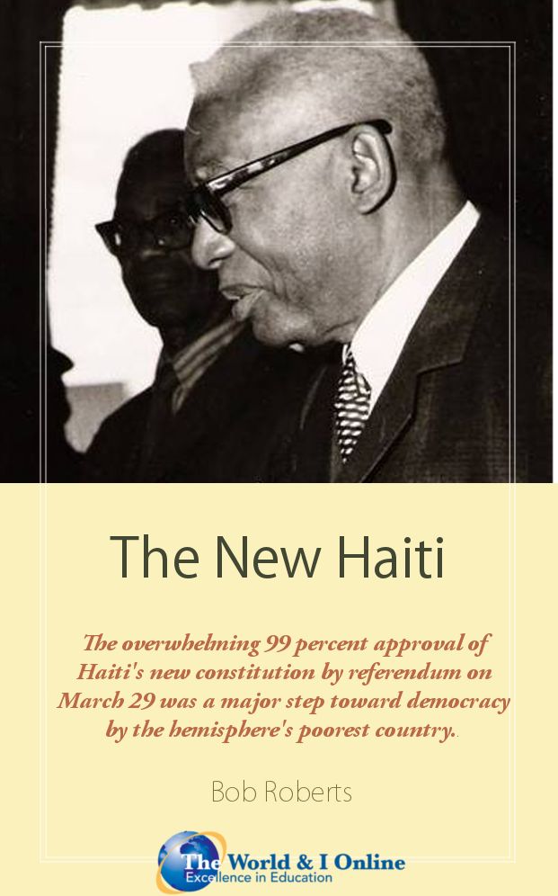 The New Haiti
