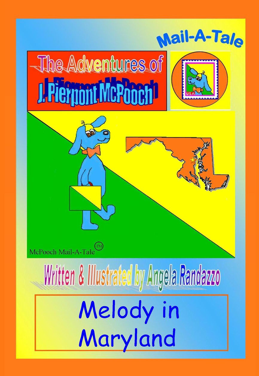 Maryland/McPooch Mail-A-Tale:Melody in Maryland