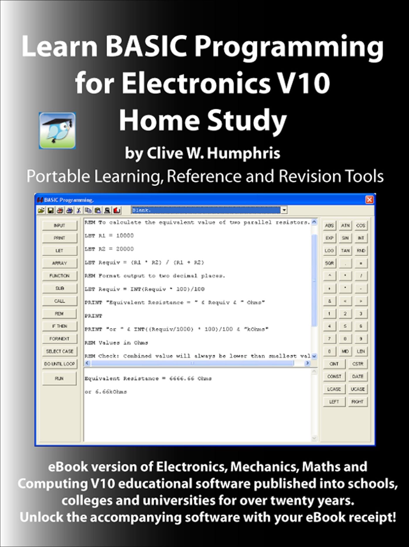Learn BASIC Programming for Electronics V10