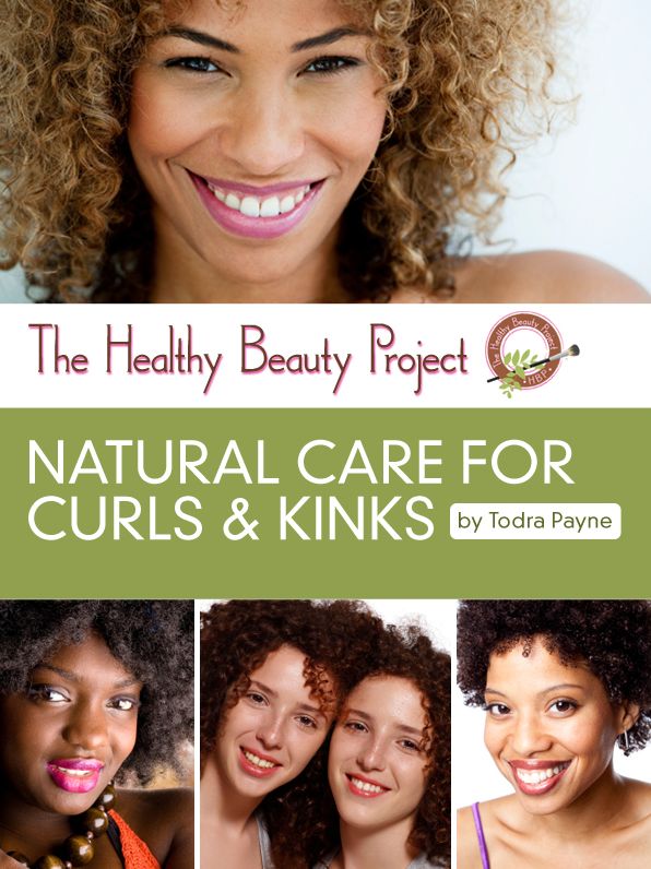Natural Care for Curls & Kinks