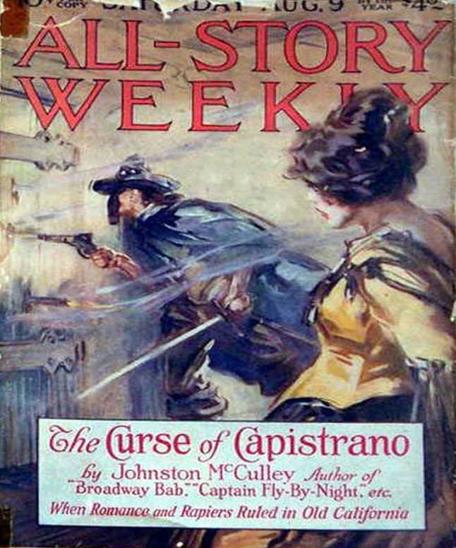 The Curse of Capistrano (The Mark of Zorro)