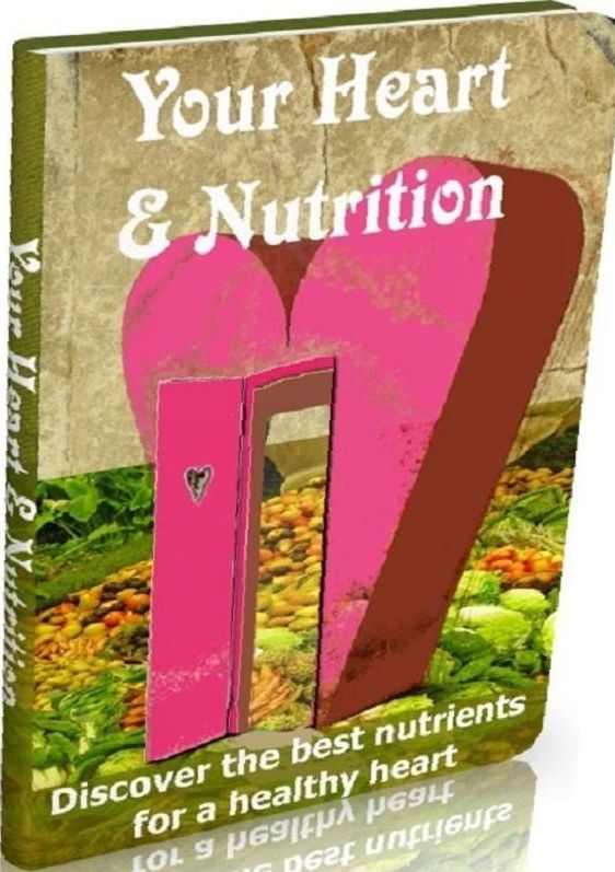 Healthy Tips - Heart and Nutrition - Discover the best nutrients for a healthy heart...