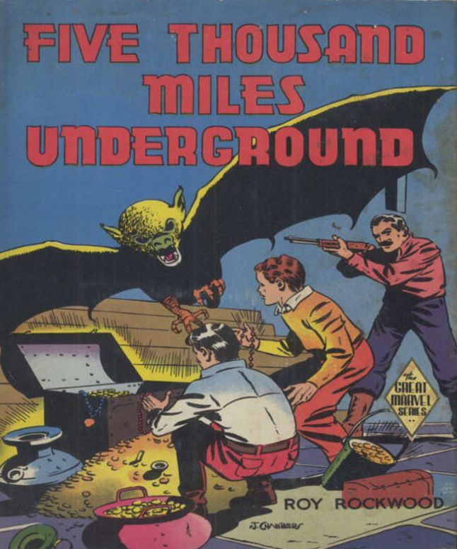 Five Thousand Miles Underground