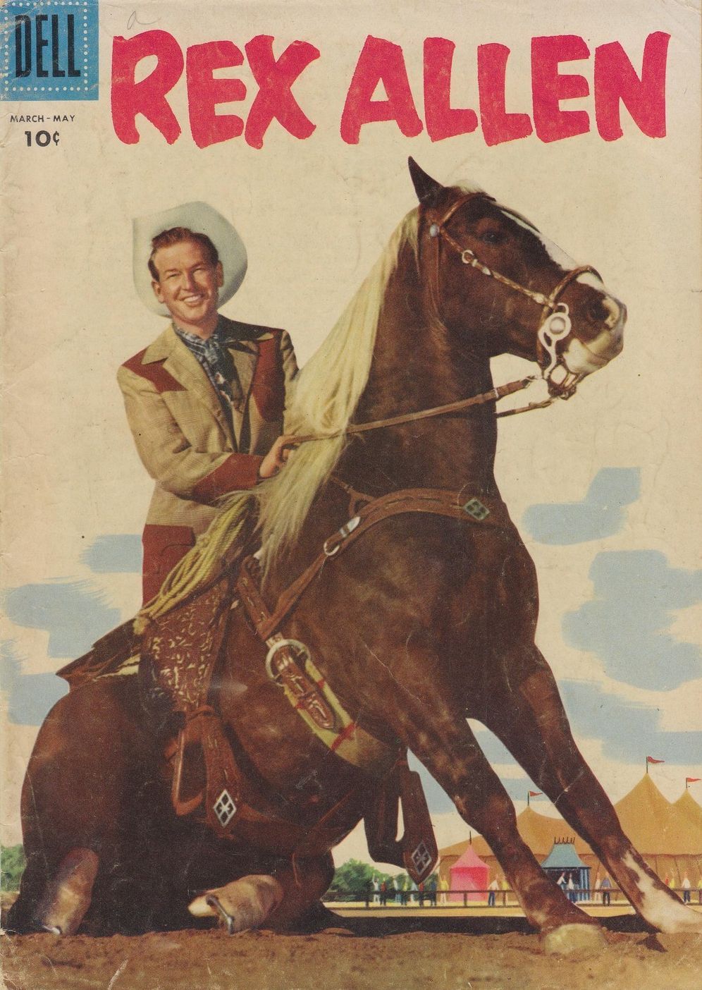 Rex Allen Number 20 Western Comic Book