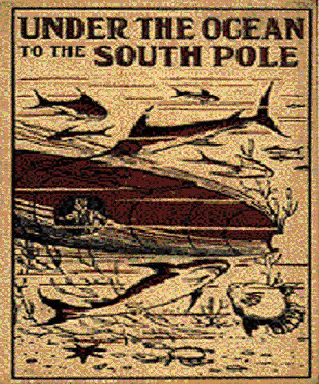 Under the Ocean to the South Pole