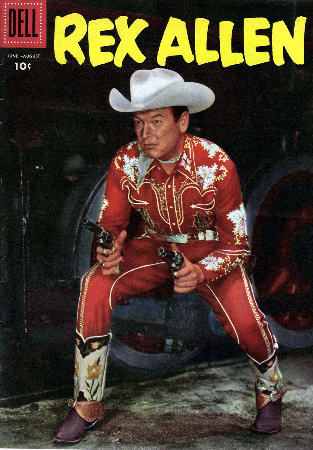 Rex Allen Number 21 Western Comic Book