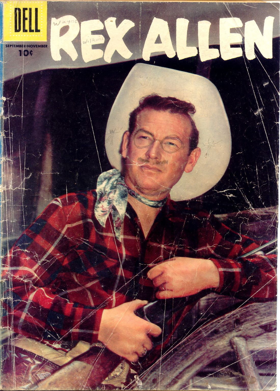 Rex Allen Number 22 Western Comic Book