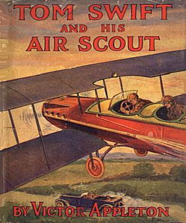 Tom Swift and His Air Scout
