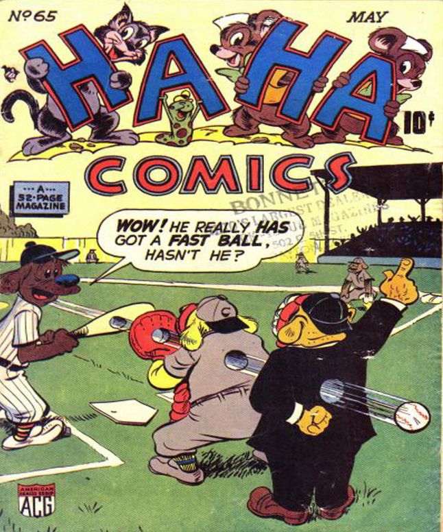 Ha Ha Comics Number 65 Humor Comic Book