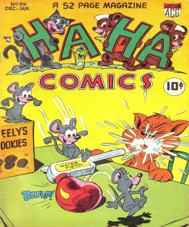 Ha Ha Comics Number 69 Humor Comic Book