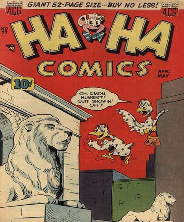 Ha Ha Comics Number 77 Humor Comic Book