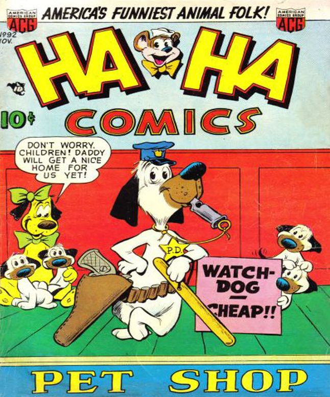 Ha Ha Comics Number 92 Humor Comic Book