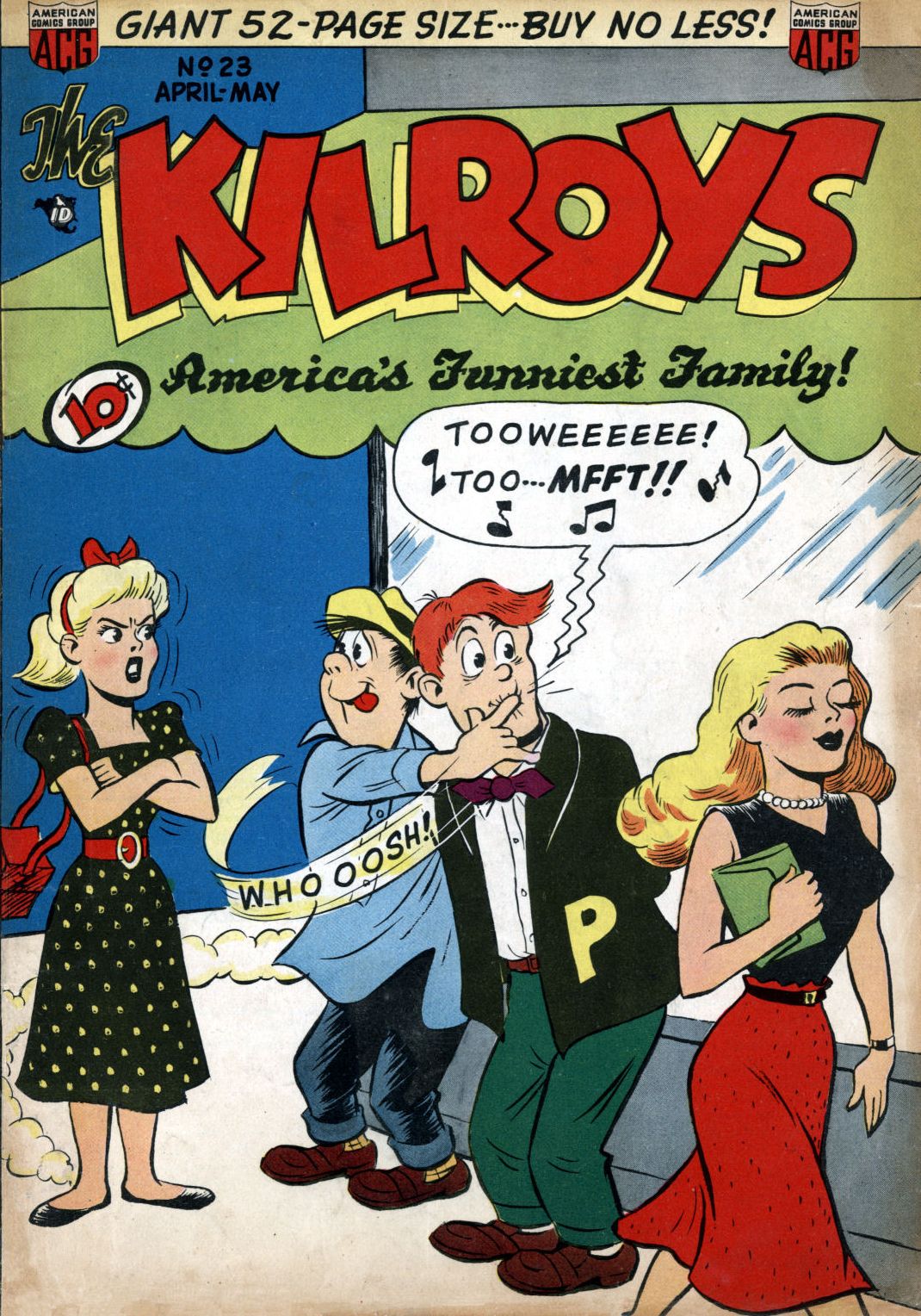 Kilroys Number 23 Childrens Comic Book