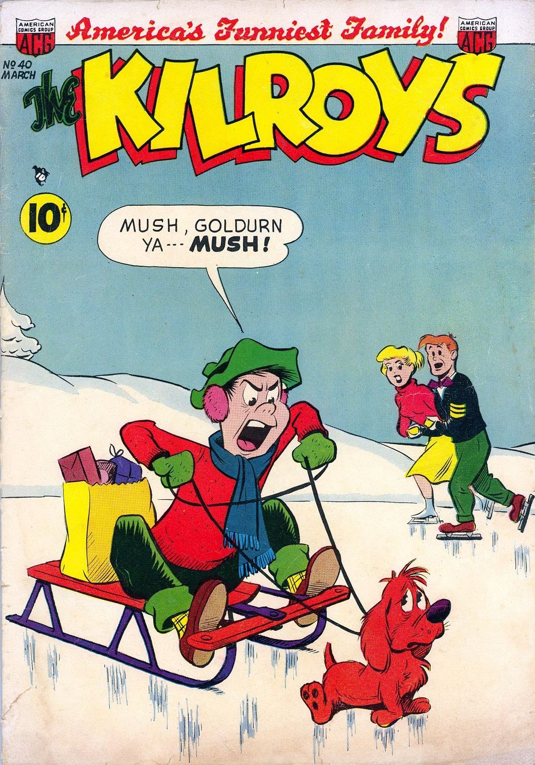 Kilroys Number 40 Childrens Comic Book