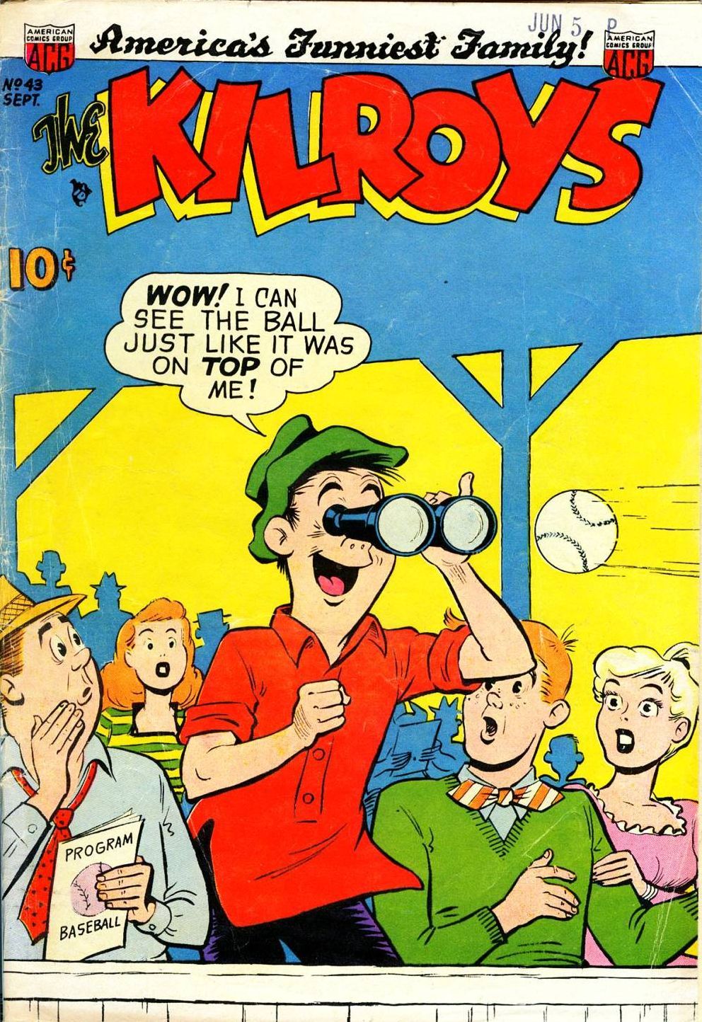 Kilroys Number 43 Childrens Comic Book