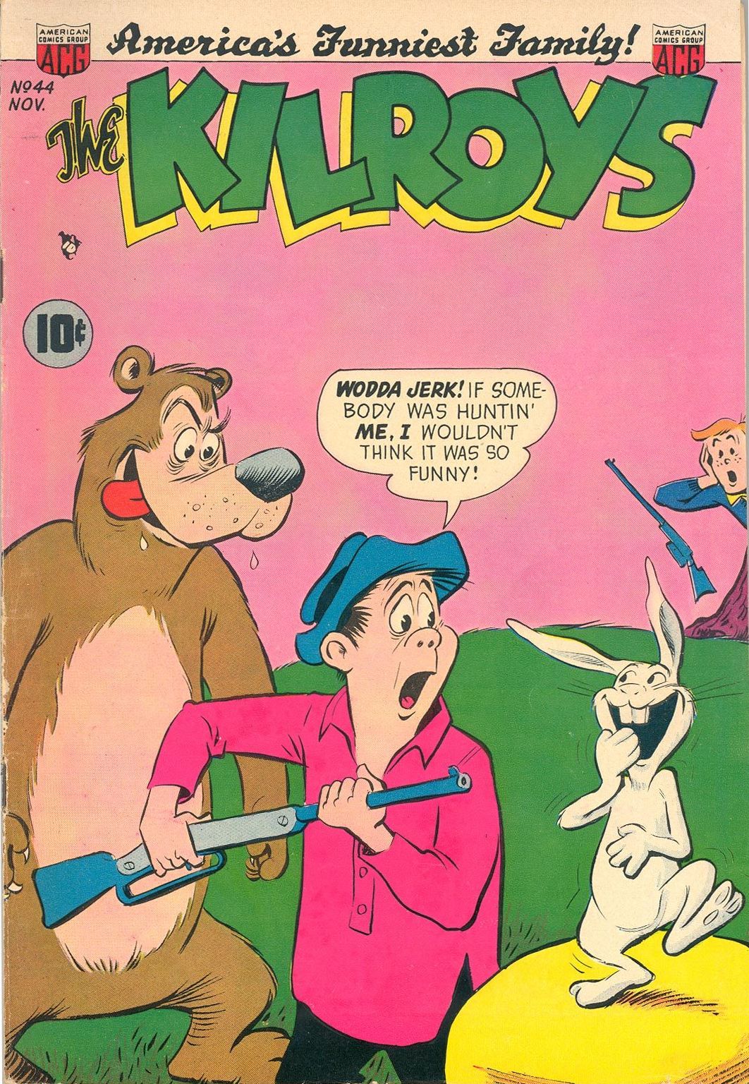 Kilroys Number 44 Childrens Comic Book