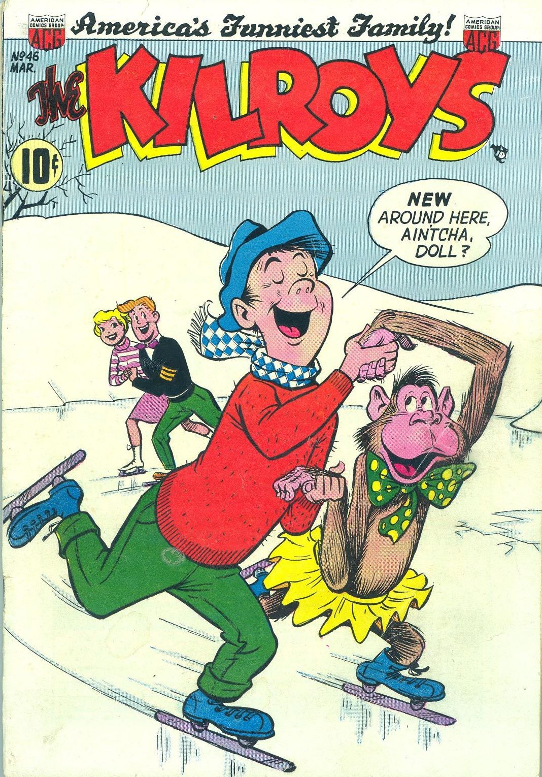 Kilroys Number 46 Childrens Comic Book