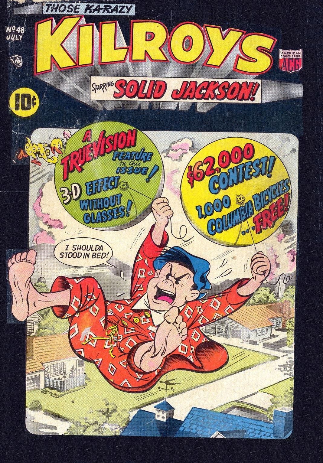 Kilroys Number 48 Childrens Comic Book