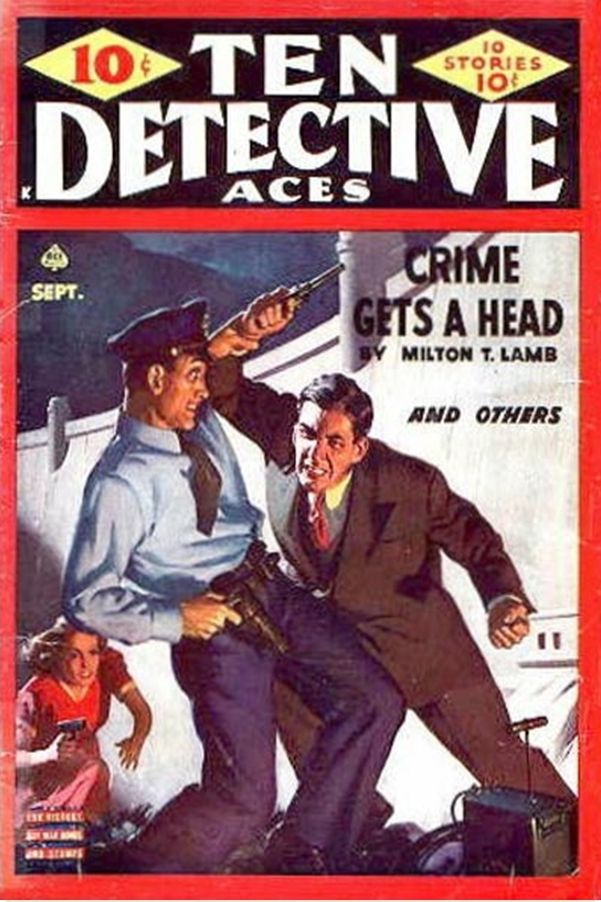 Crime Gets A Head