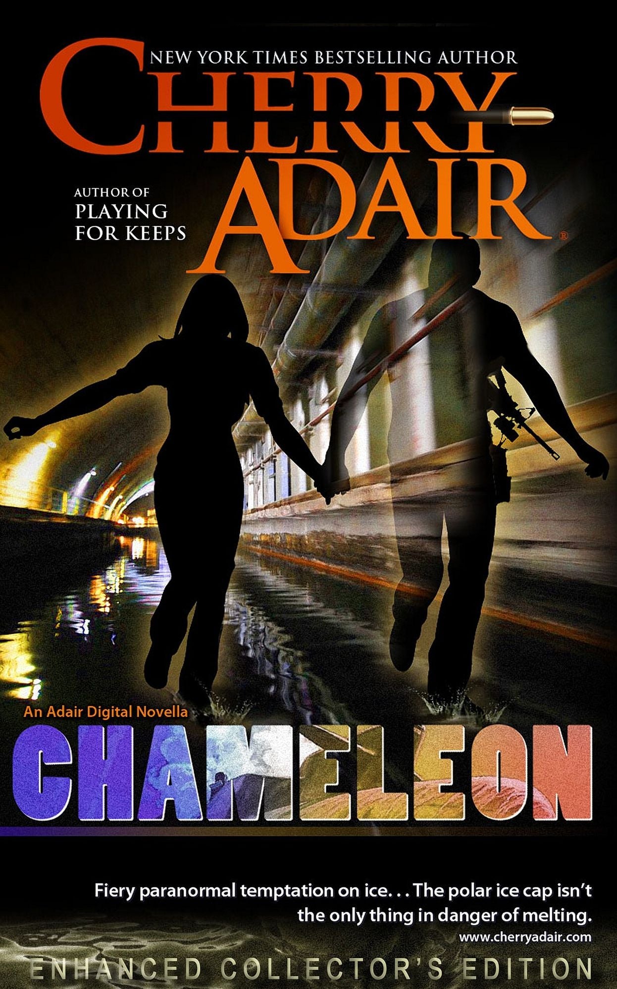 Chameleon Enhanced Novella