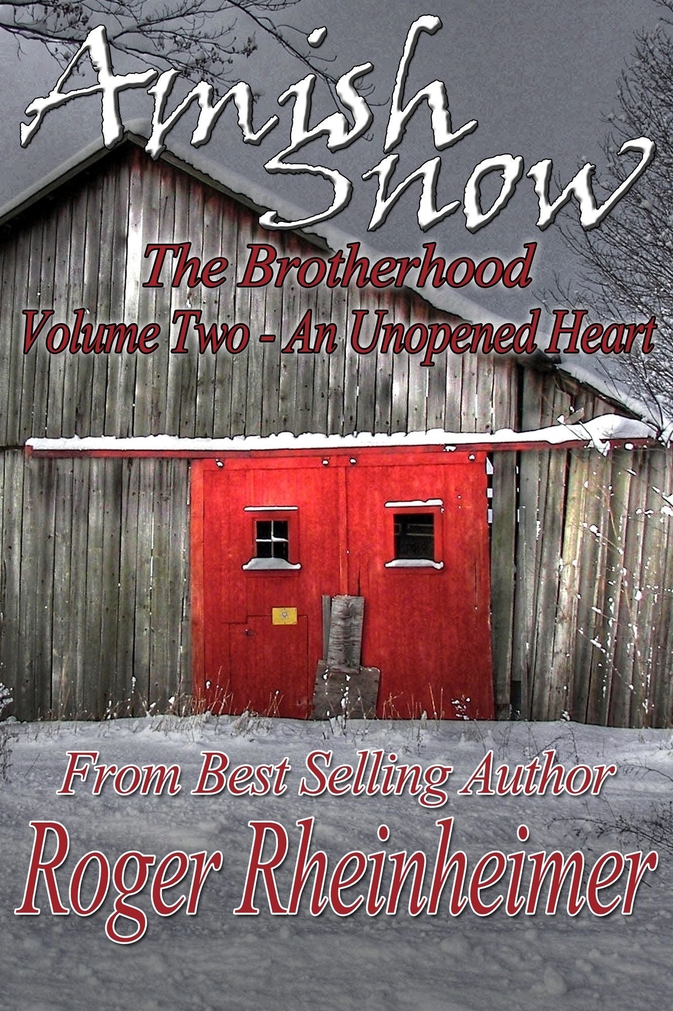 Amish Snow : The Brotherhood - Volume 2 - An Unopened Heart