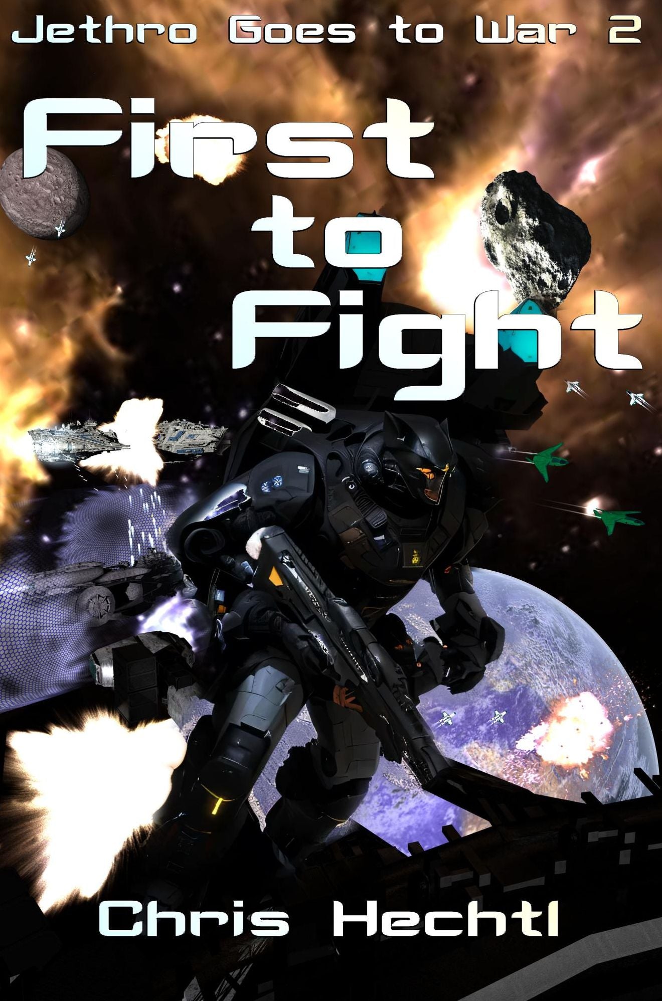 Jethro: First to Fight
