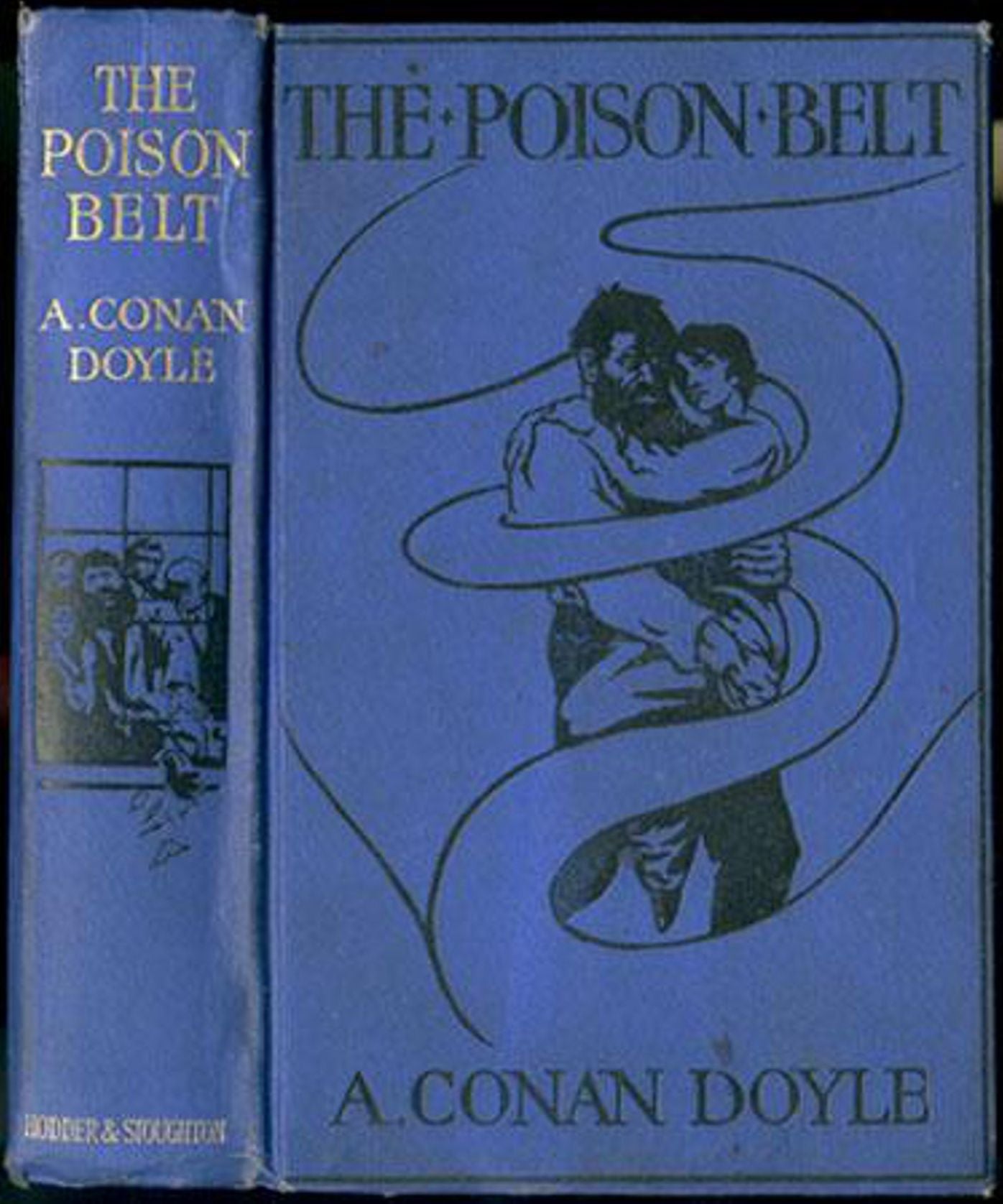 The Poison Belt Professor Challenger #2
