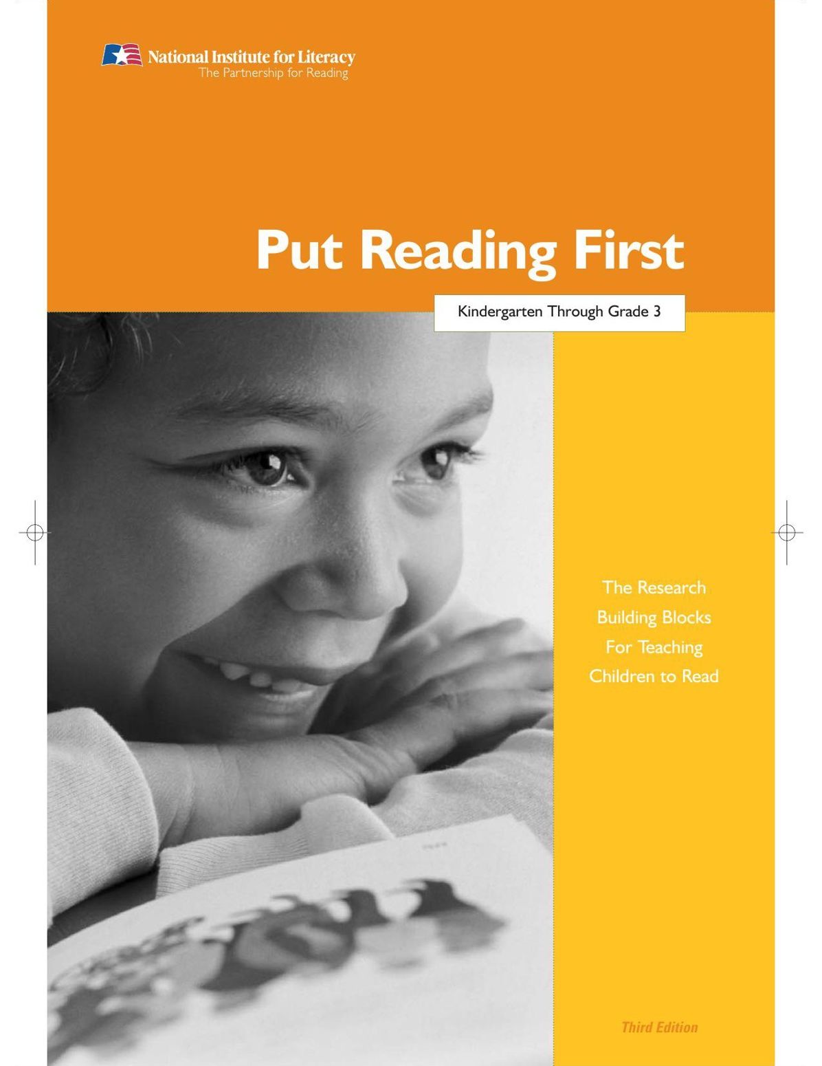 Put Reading First: Kindergarten Through Grade 3