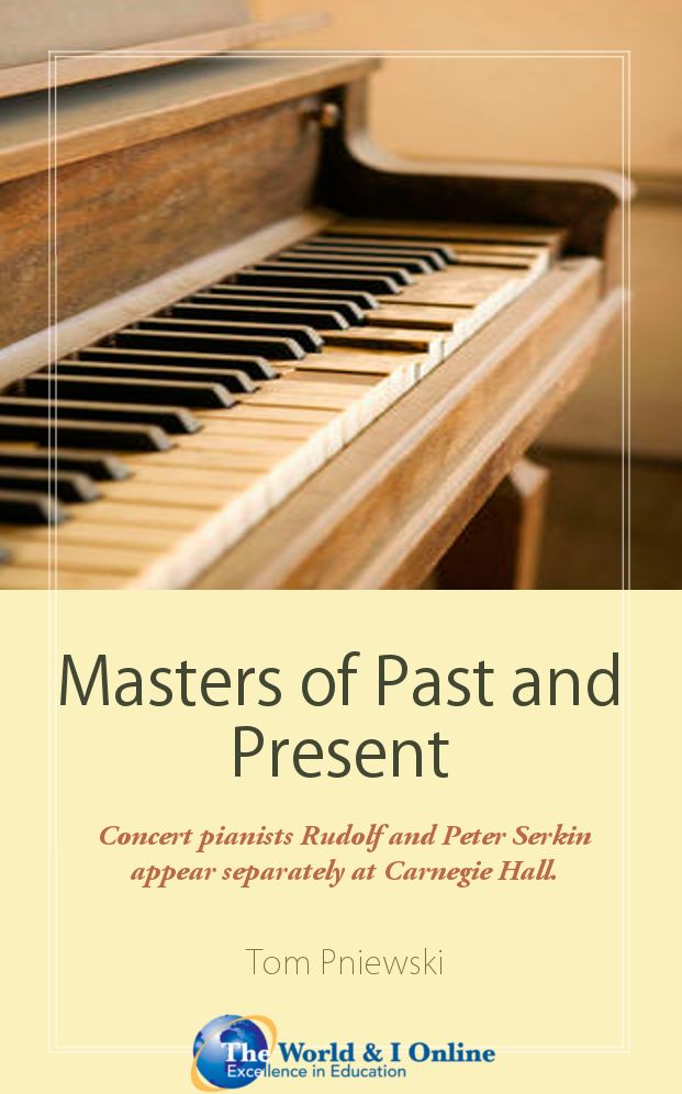 Masters of Past and Present