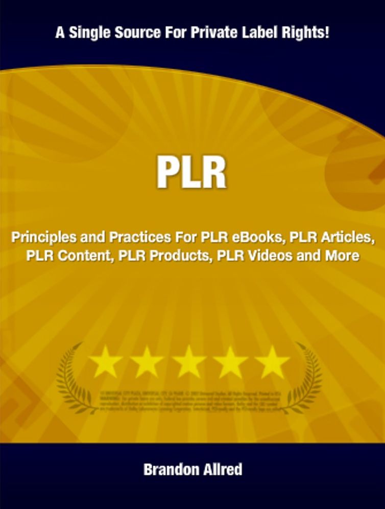 PLR: Principles and Practices For PLR eBooks, PLR Articles, PLR Content, PLR Products, PLR Videos and More