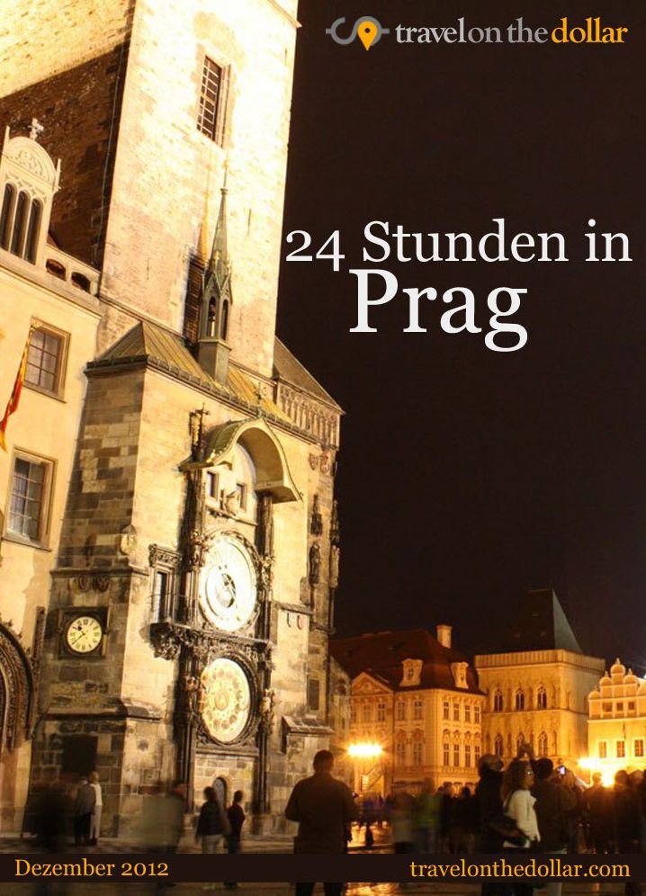24 Stunden in Prag