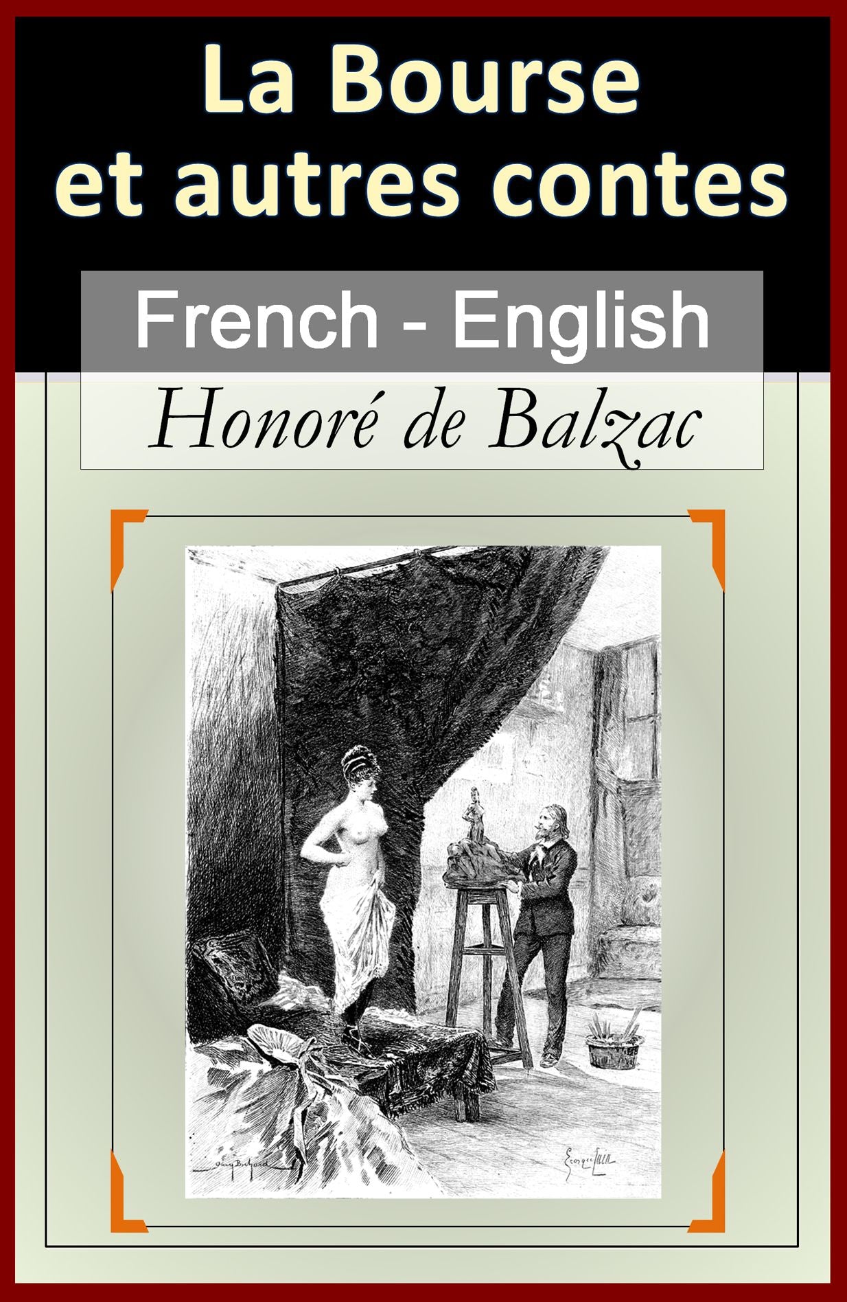 Short Stories: La Bourse (The Purse) and others [French English Bilingual Edition]