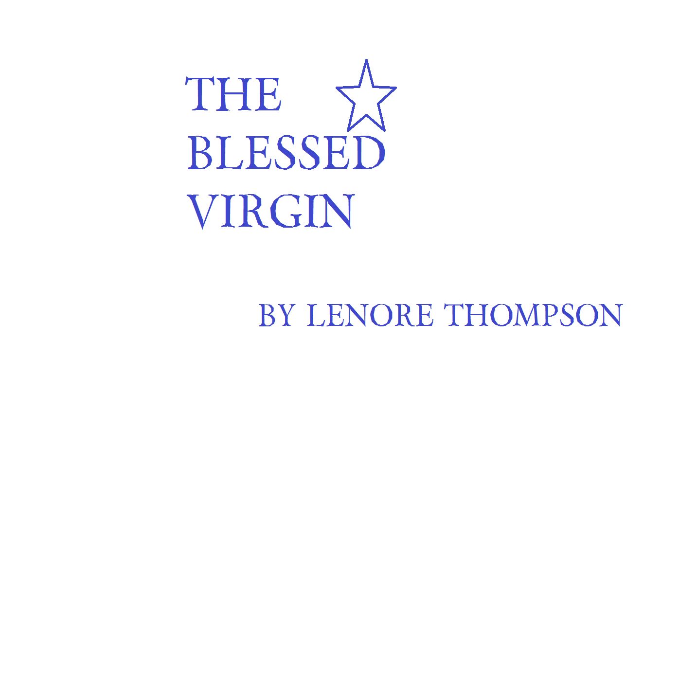 The Blessed Virgin