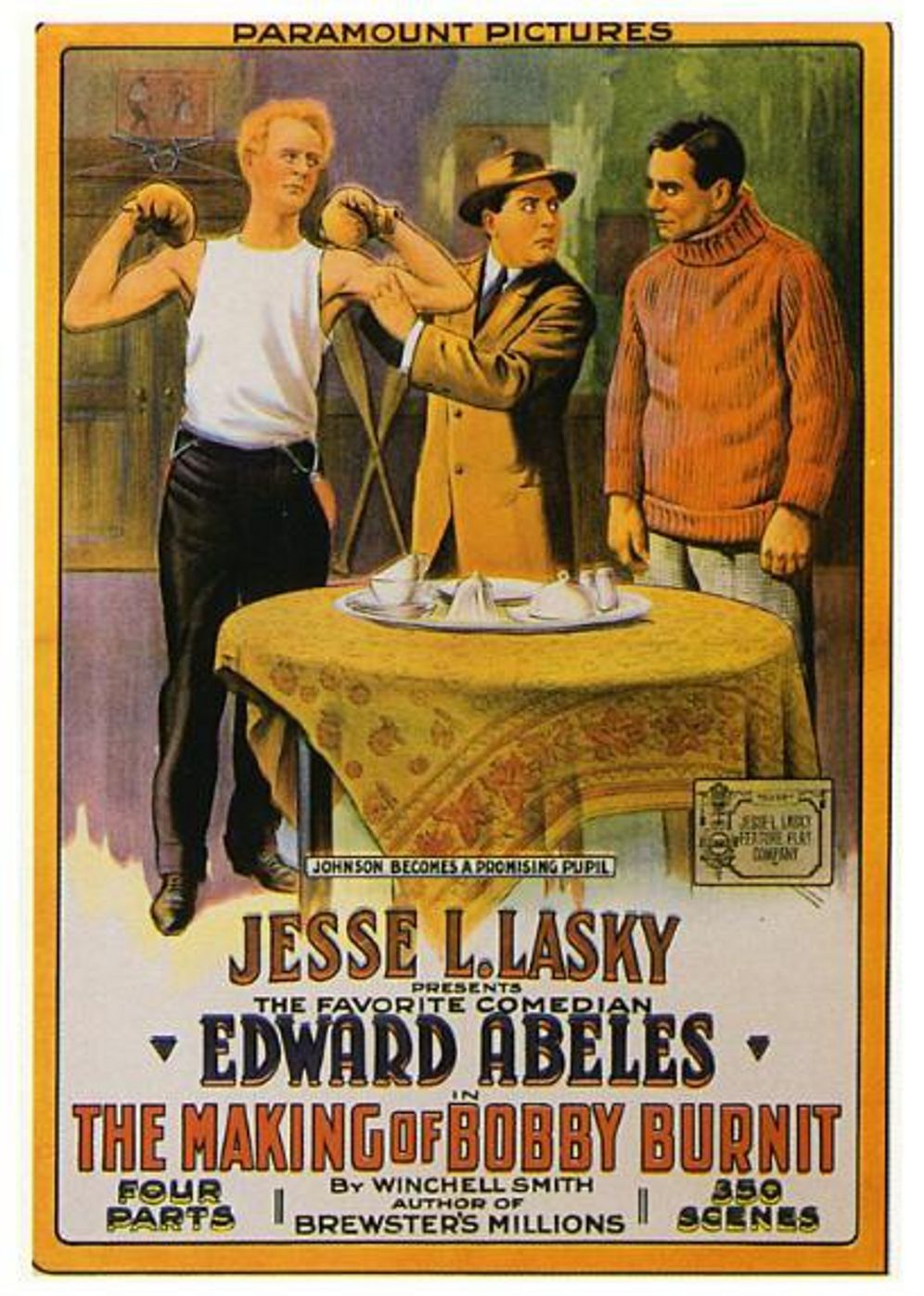 The Making of Bobby Burnit: A Fiction and Literature, Romance, Humor Classic By George R. Chester! AAA+++