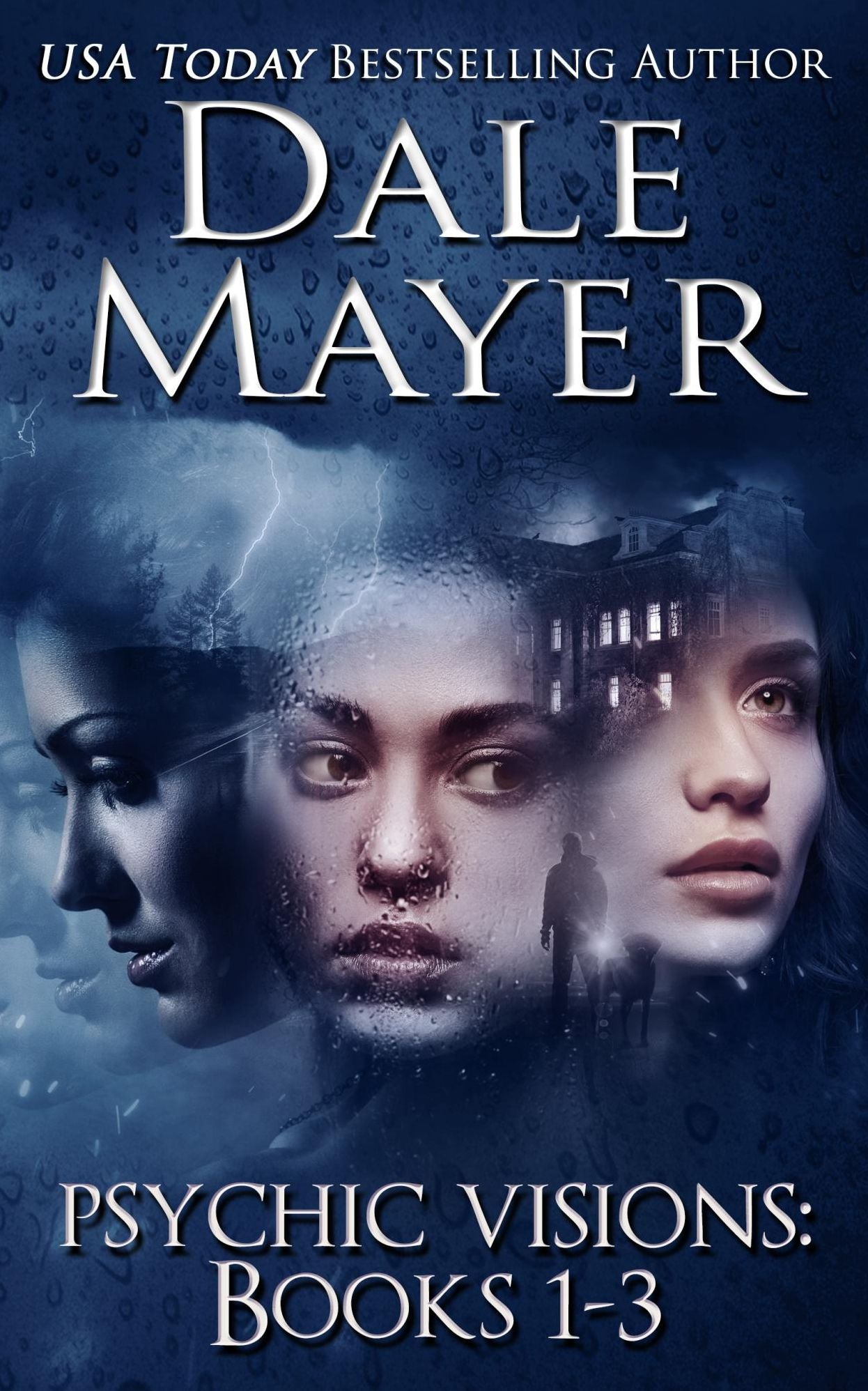 Psychic Visions, Books 1-3