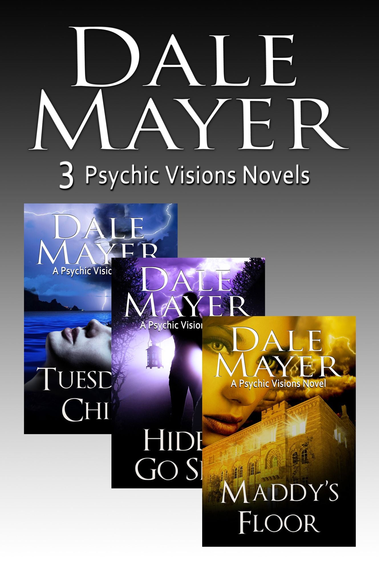 Psychic Visions, Books 1-3