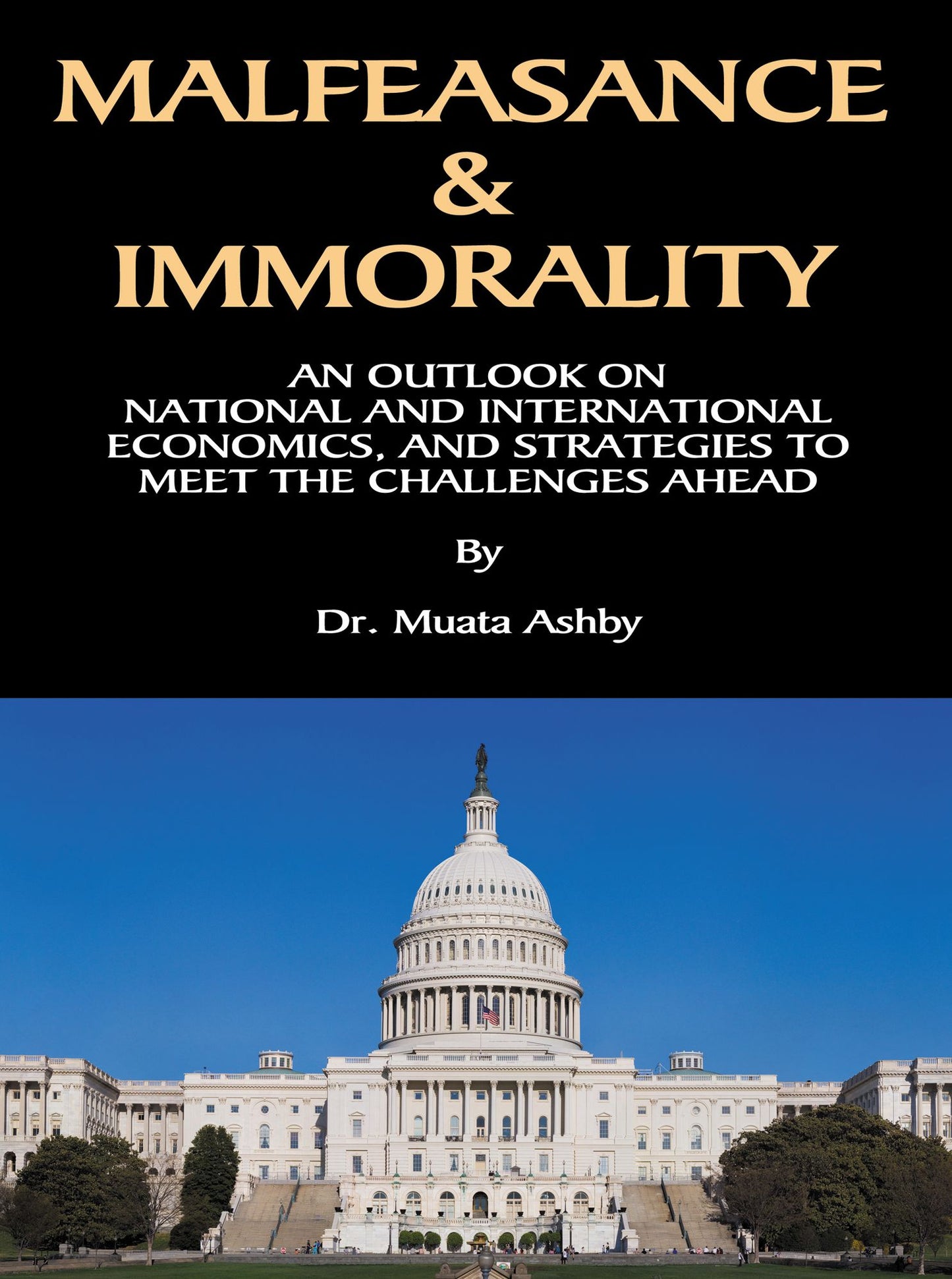 MALFEASANCE & IMMORALITY: An Analysis of the World Economic Crash of 2008, the Corrupt Political and Financial Institutions that Caused it and Strategies to Survive the Future Collapse of the Economy