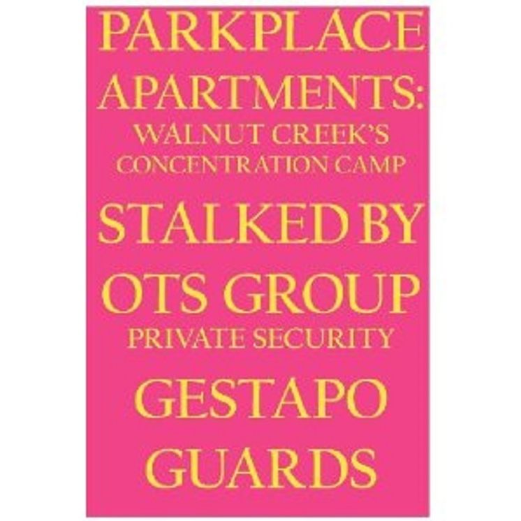 Park Place Apartments: Walnut Creek's Concentration Camp