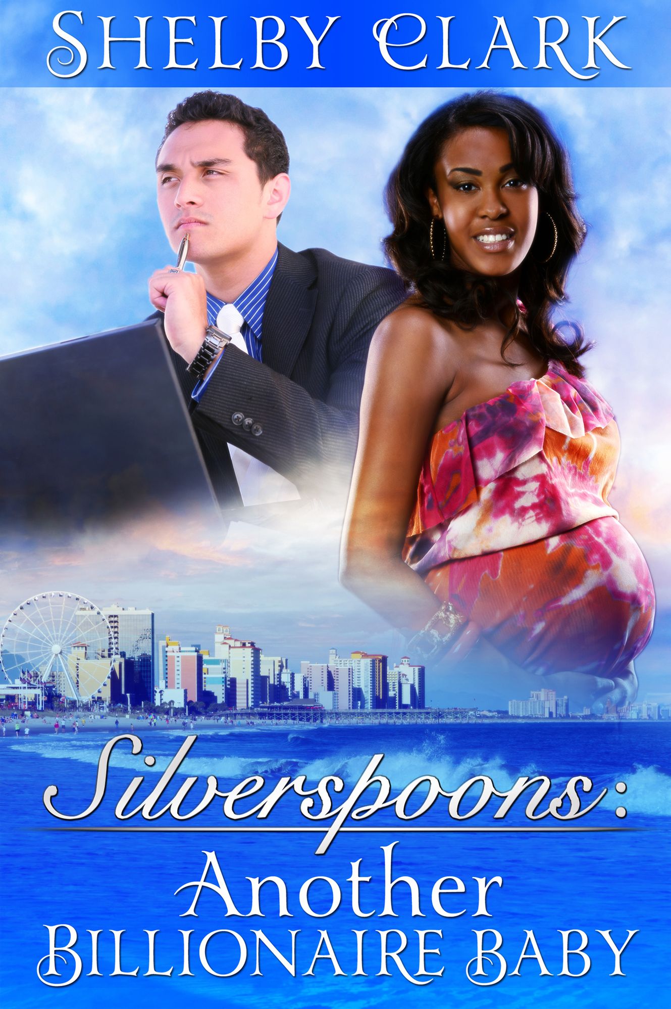 Silverspoons: Another Billionaire Baby - Book II [Interracial Erotic Romance]