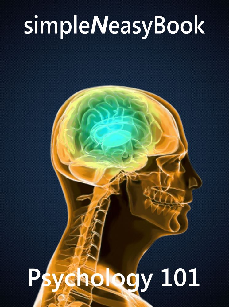 Psychology 101- simpleNeasyBook