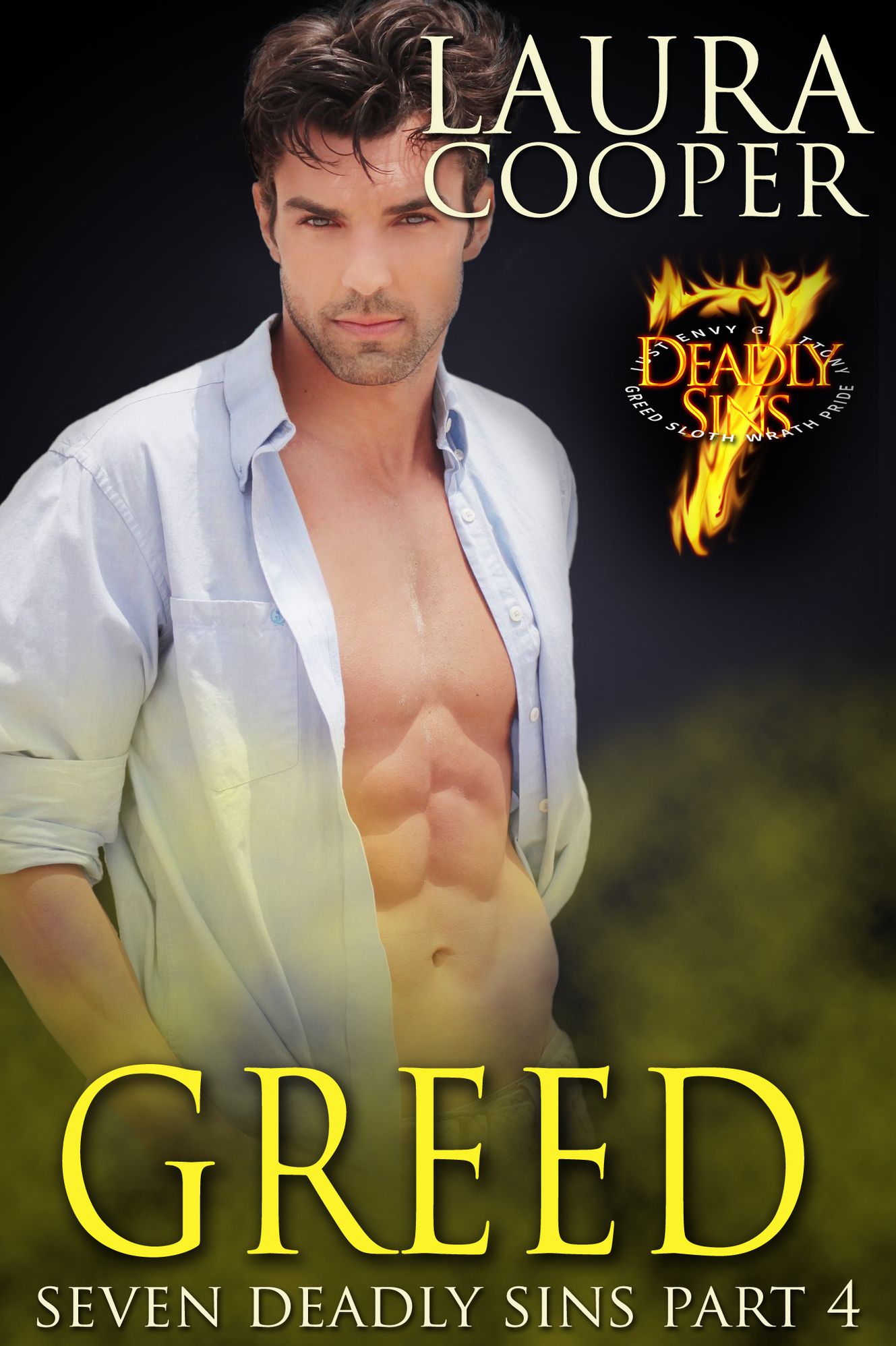 Greed (An Erotic Romance / Voyuerism / Mile High Club)