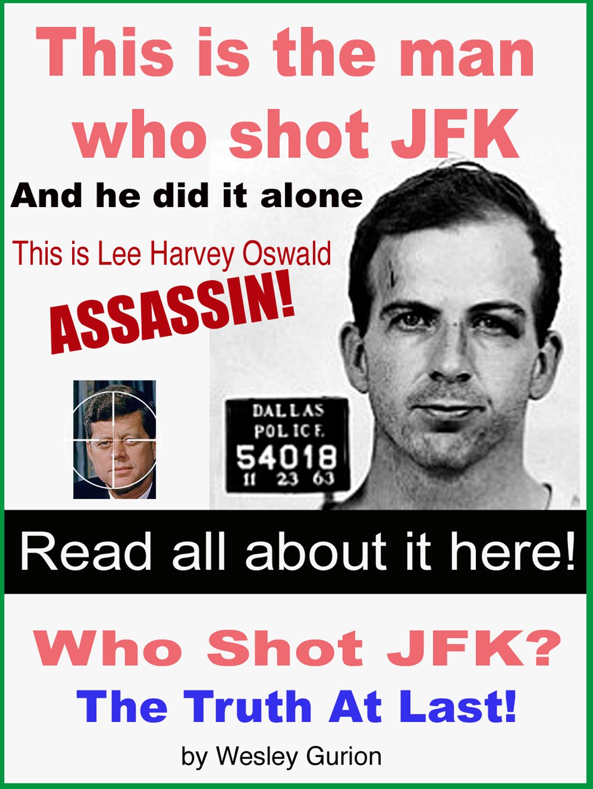 Who Shot JFK? The Truth at Last!