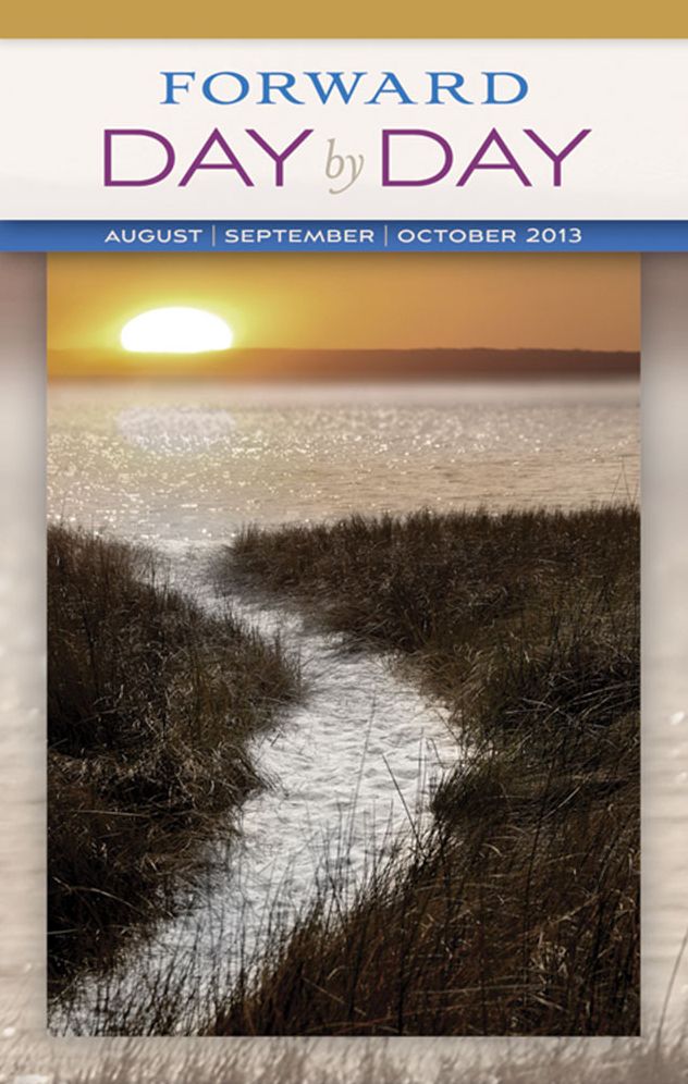 Forward Day by Day: August, September, October 2013