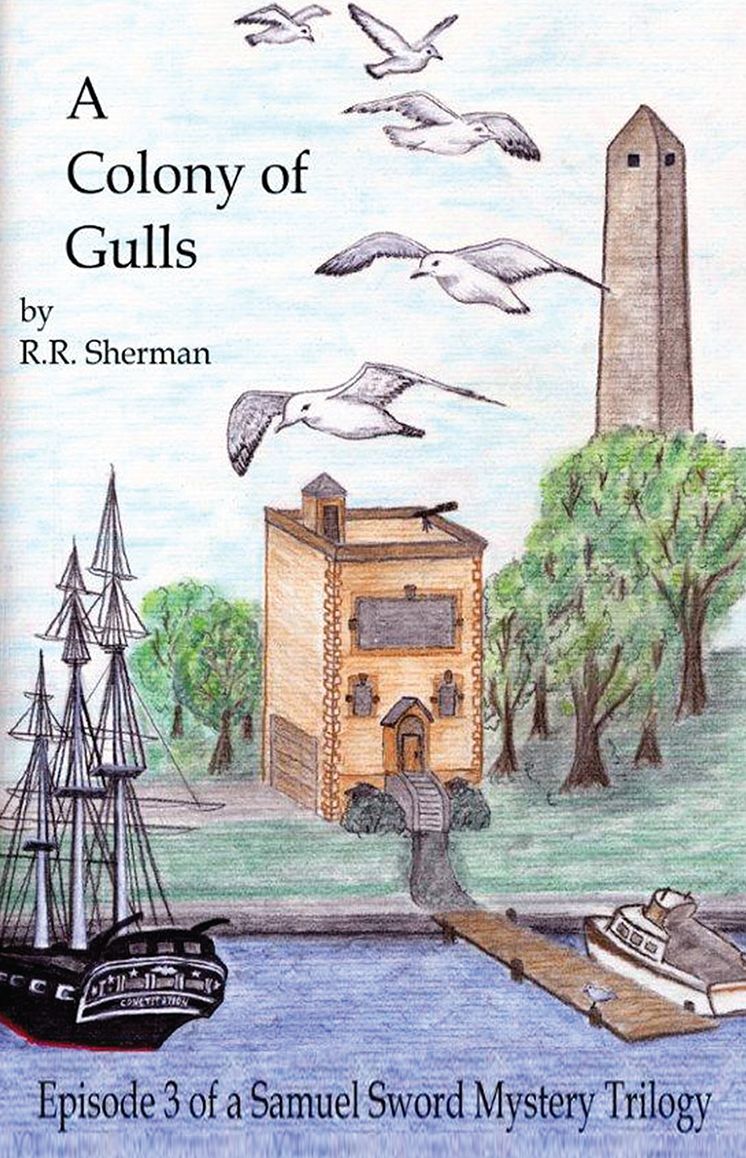 A Colony of Gulls