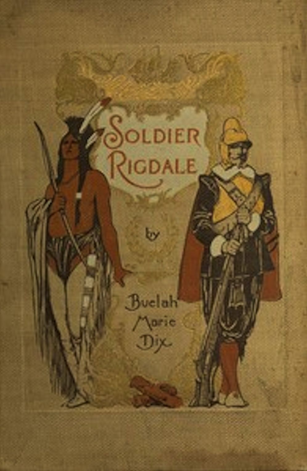 Soldier Rigdale (Illustrated)