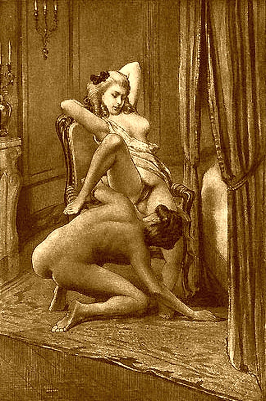 Birch in the Boudoir by Anonymous