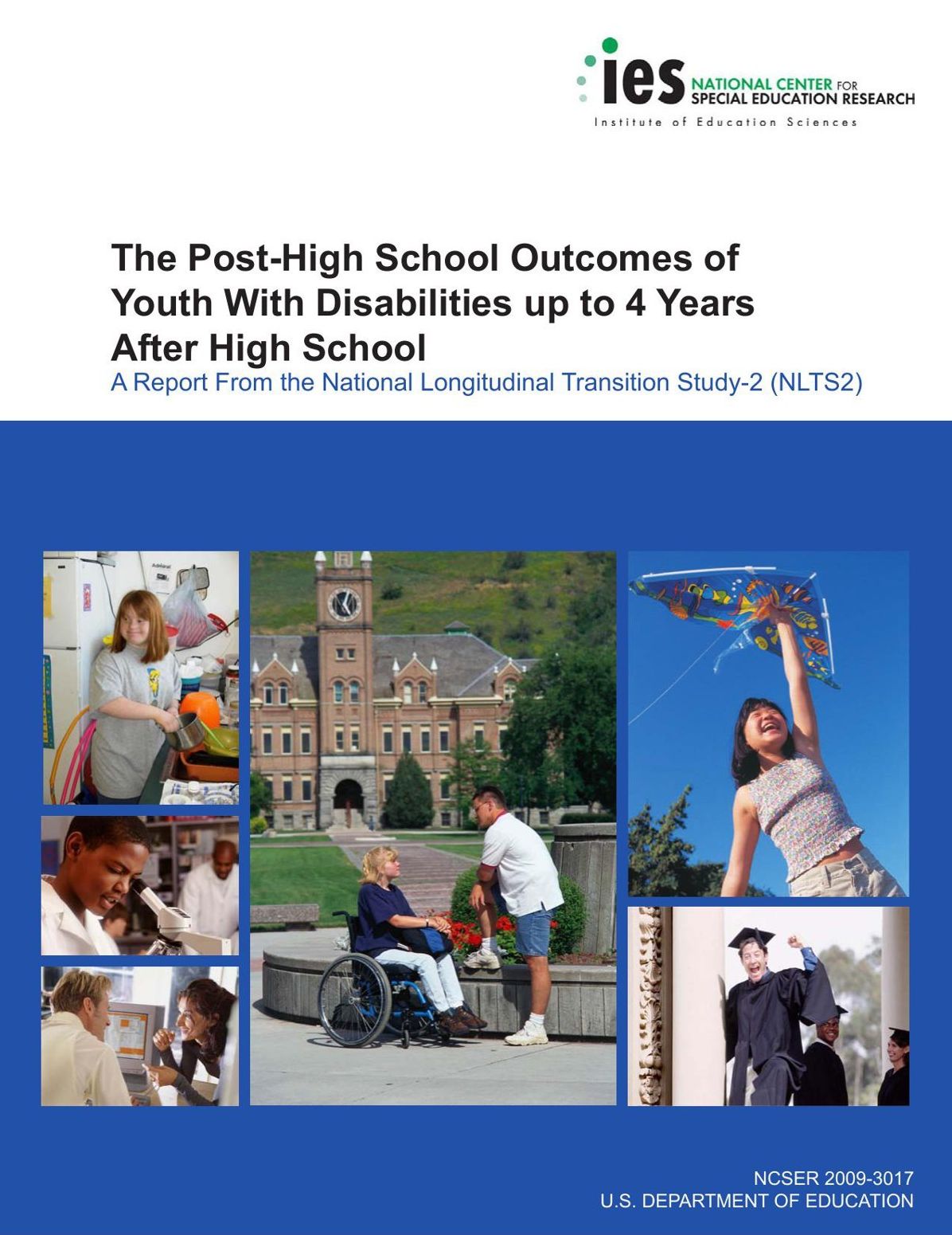 The Post-High School Outcomes of Youth With Disabilities up to 4 Years After High School