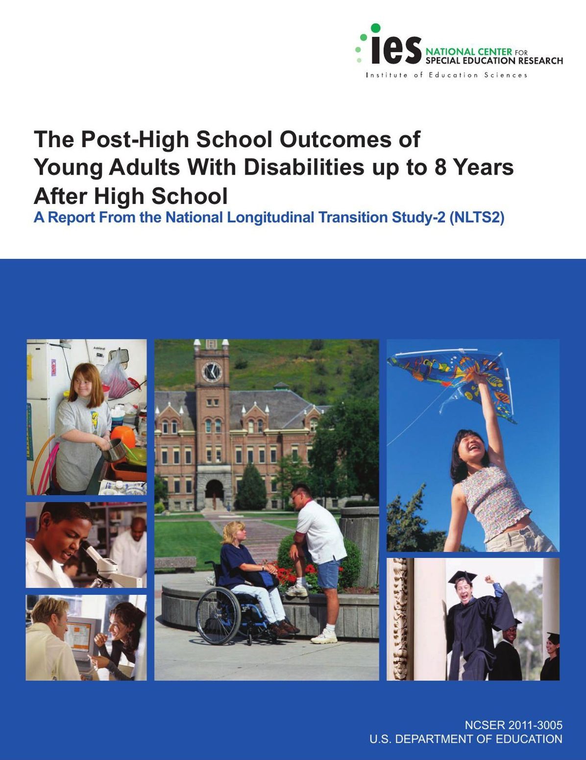 The Post-High School Outcomes of Young Adults With Disabilities up to 8 Years After High School