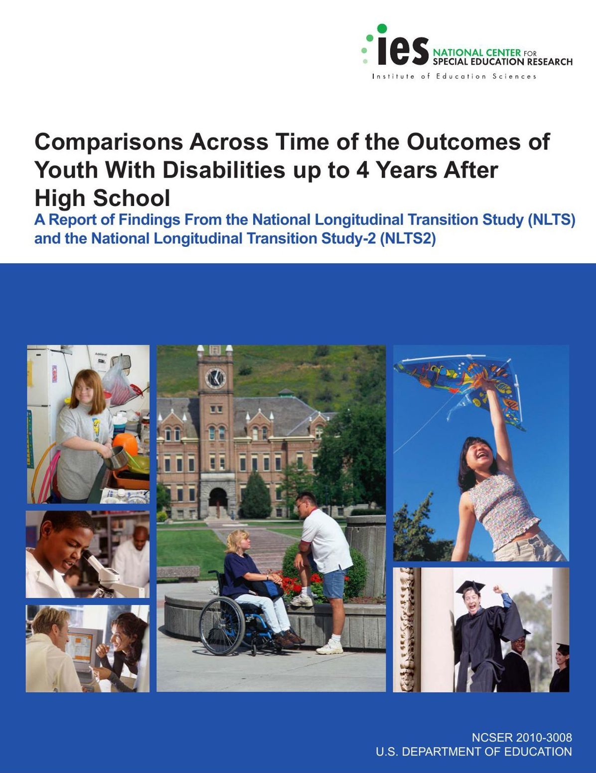 Comparisons Across Time of the Outcomes of Youth With Disabilities up to 4 Years After High School